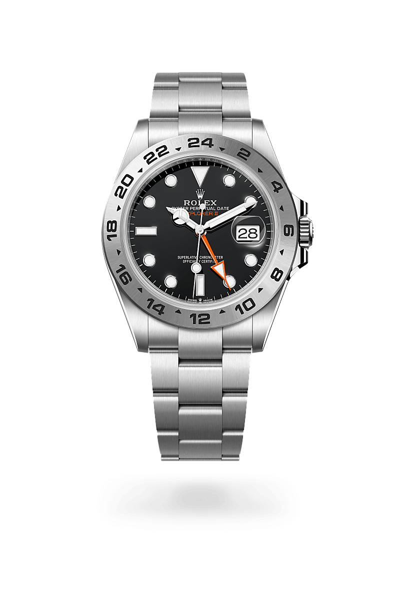 rolex Explorer in Oystersteel, M226570-0002 - GWC