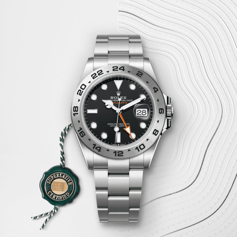 rolex Explorer in Oystersteel, M226570-0002 - GWC