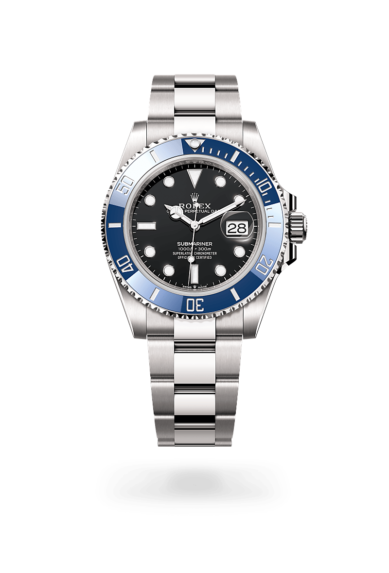 rolex Submariner in 18 ct white gold, M126619LB-0003 - GWC