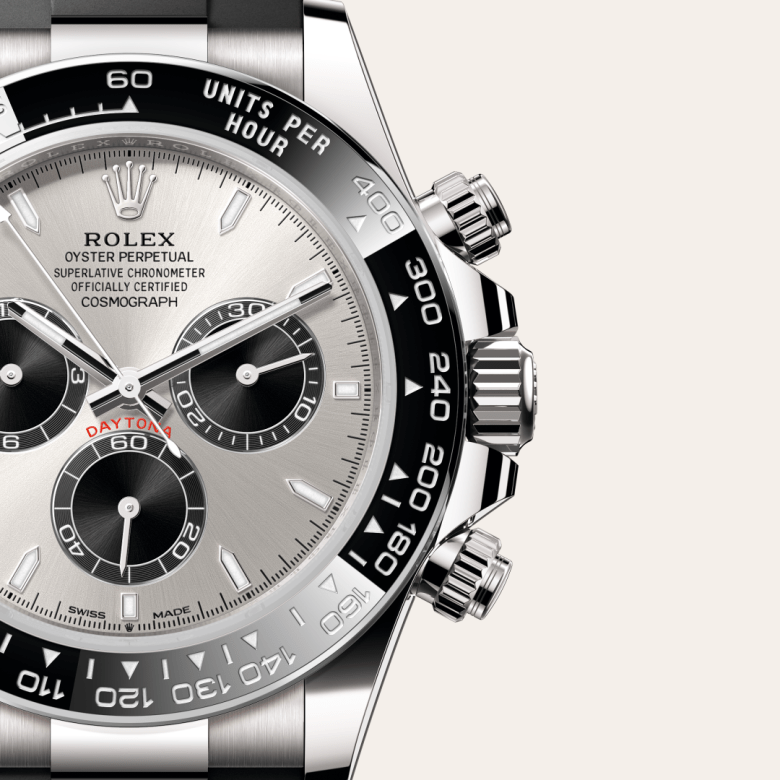 rolex Cosmograph Daytona in 18 ct white gold, M126519LN-0006 - GWC
