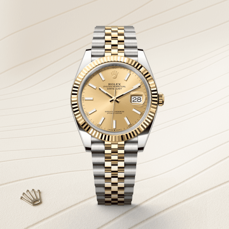 rolex Datejust in Yellow Rolesor - combination of Oystersteel and yellow gold, M126333-0010 - GWC