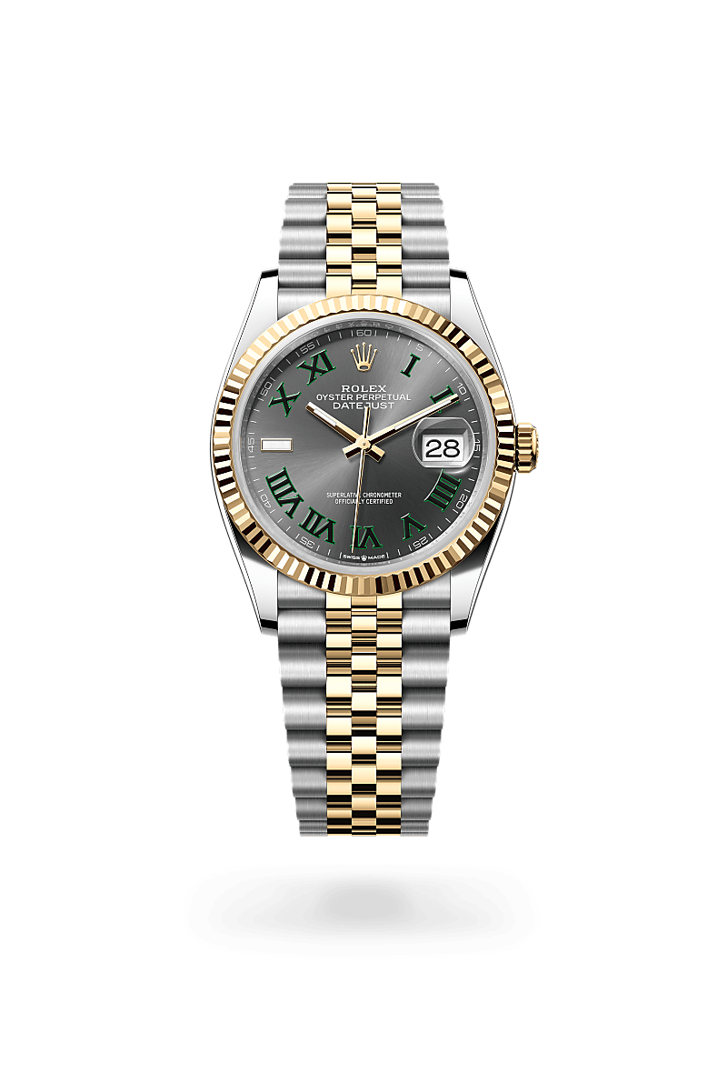 rolex Datejust in Yellow Rolesor - combination of Oystersteel and yellow gold, M126233-0035 - GWC