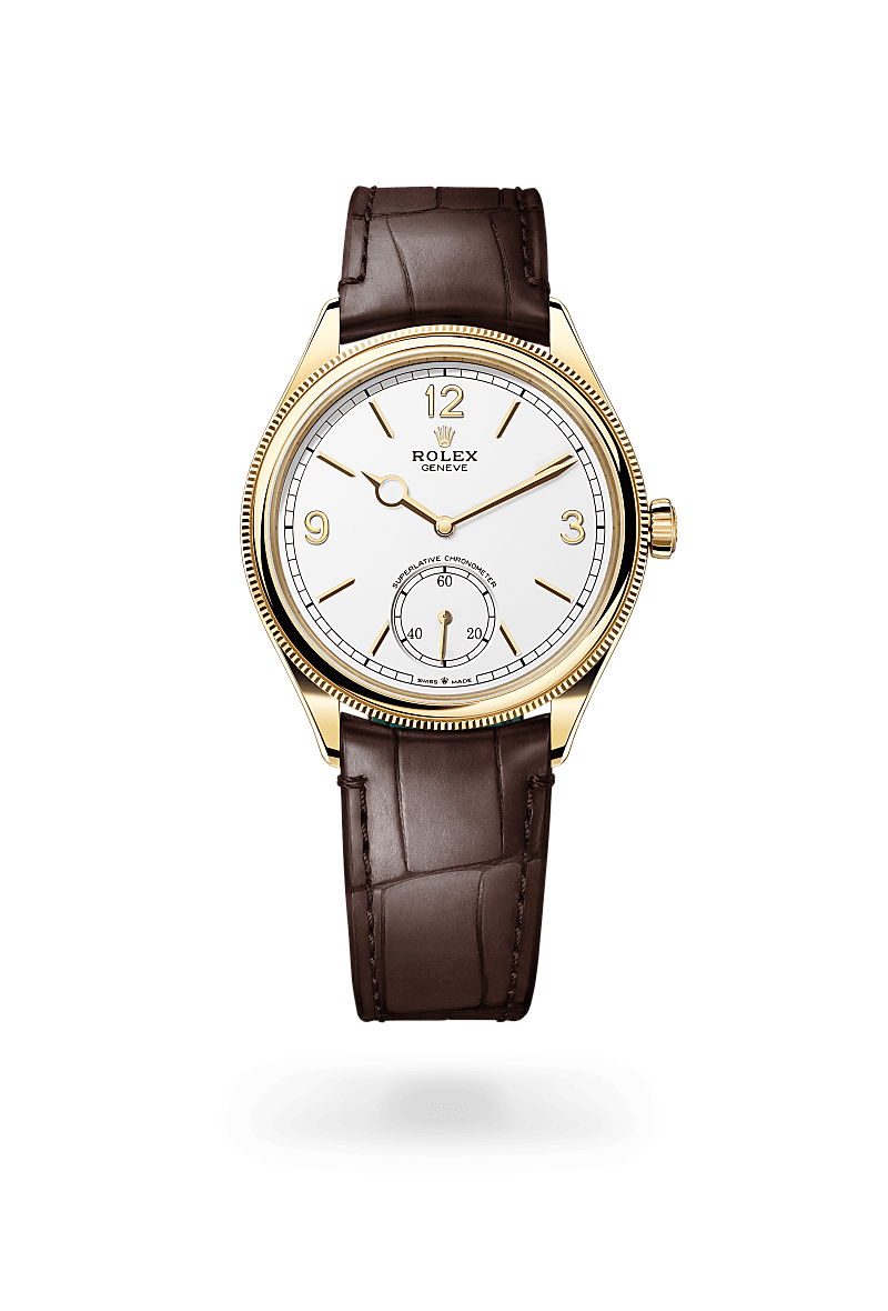 rolex 1908 in 18 ct yellow gold, M52508-0006 - GWC