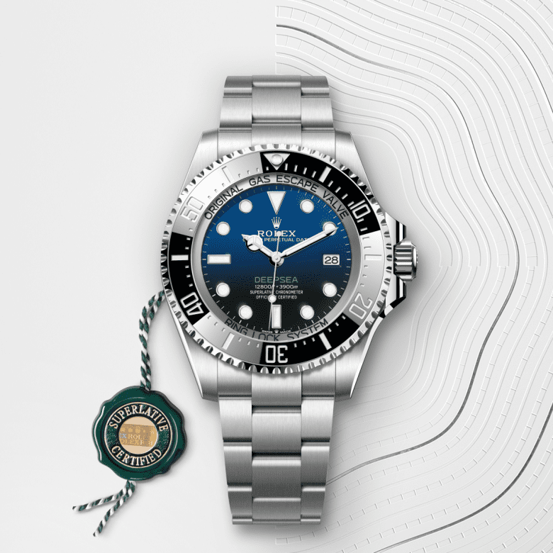 rolex Deepsea in Oystersteel, M136660-0005 - GWC