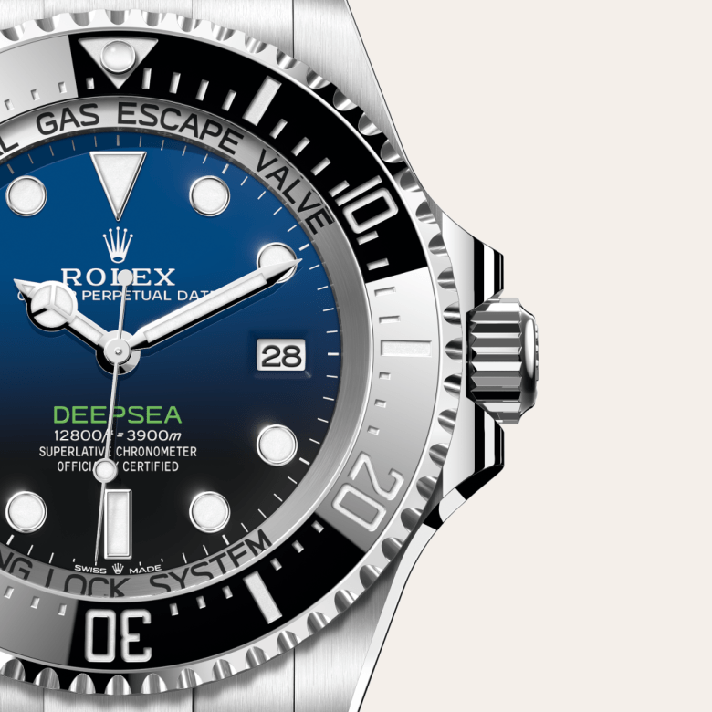 rolex Deepsea in Oystersteel, M136660-0005 - GWC