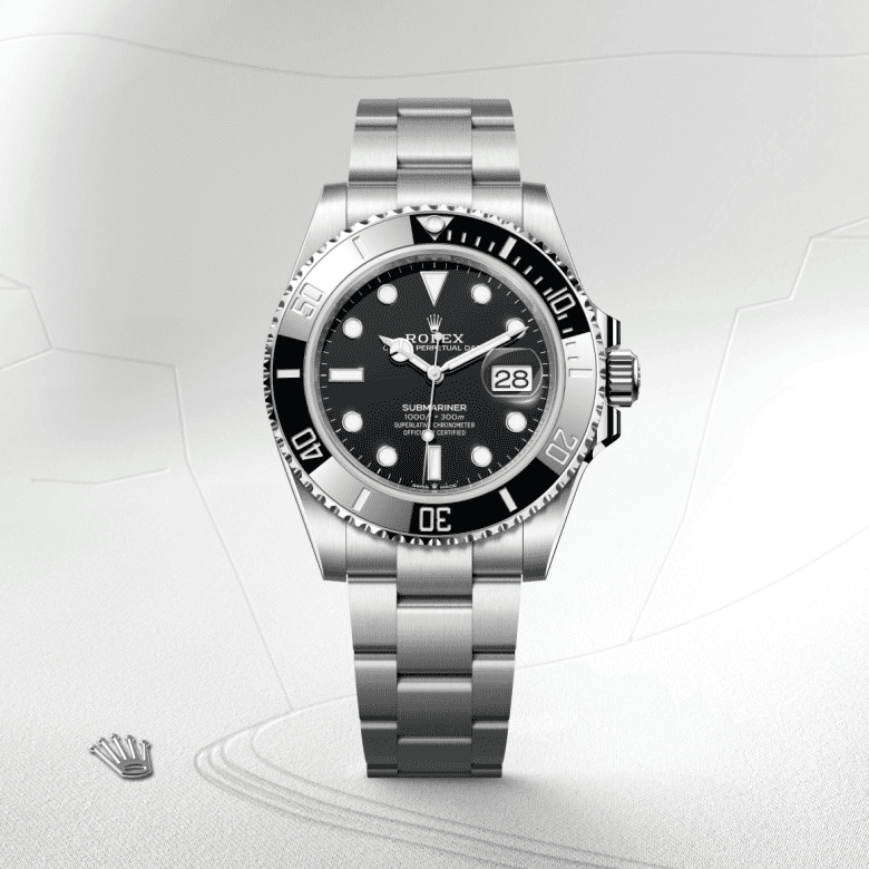 rolex Submariner in Oystersteel, M126610LN-0001 - GWC