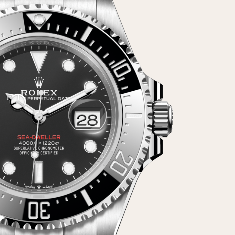 rolex Sea-Dweller in Oystersteel, M126600-0002 - GWC