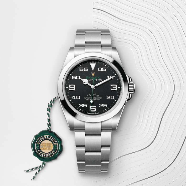 rolex Air-King in Oystersteel, M126900-0001 - GWC