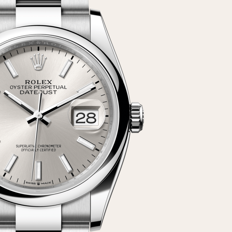 rolex Datejust in Oystersteel, M126200-0002 - GWC