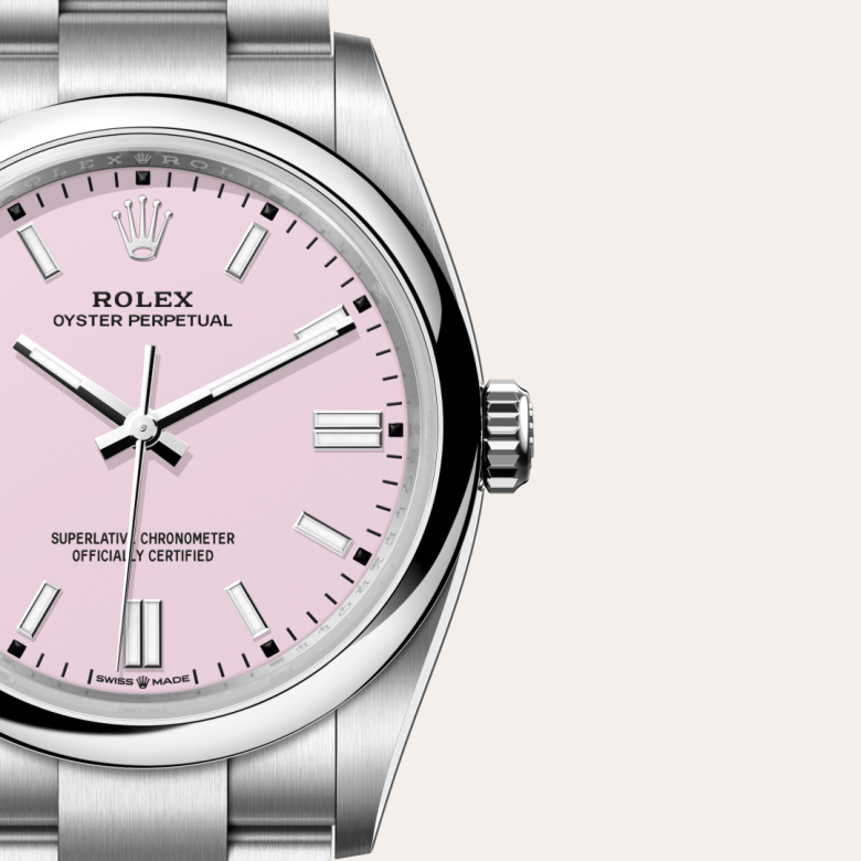 rolex Oyster Perpetual in Oystersteel, M126000-0008 - GWC