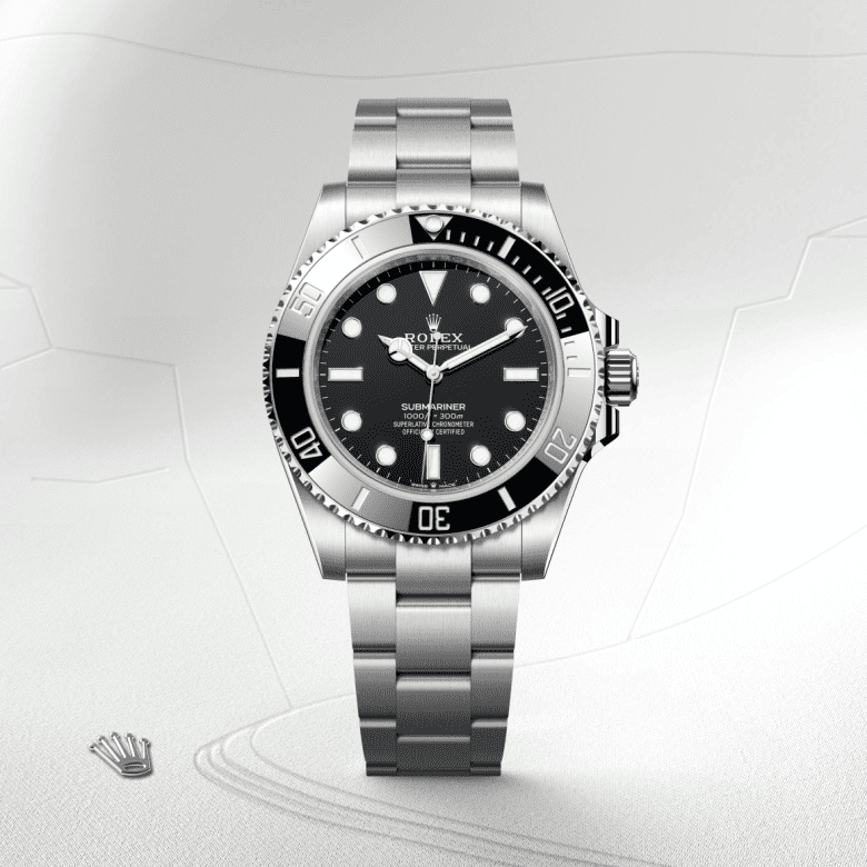 rolex Submariner in Oystersteel, M124060-0001 - GWC
