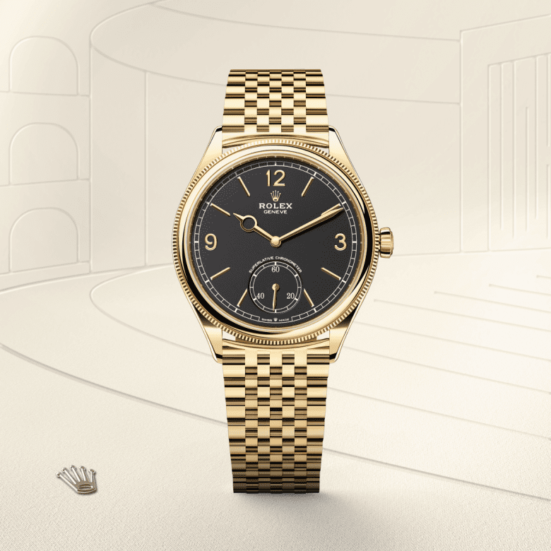 rolex 1908 in 18 ct yellow gold, M52508-0007 - GWC