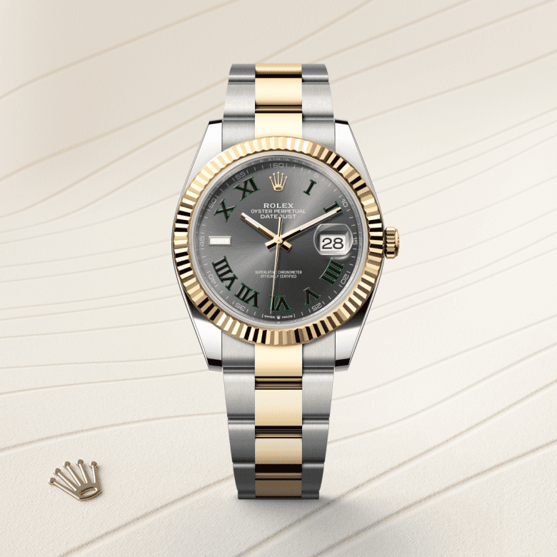 rolex Datejust in Yellow Rolesor - combination of Oystersteel and yellow gold, M126333-0019 - GWC