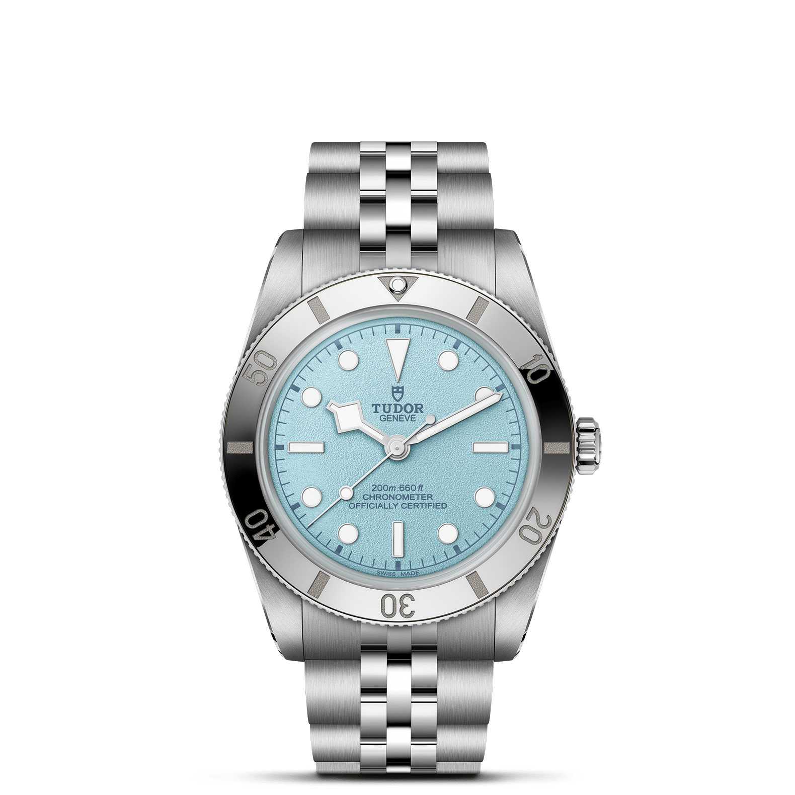 Tudor Black Bay 54 in 37mm steel case, Blue dial - Global Watch Company