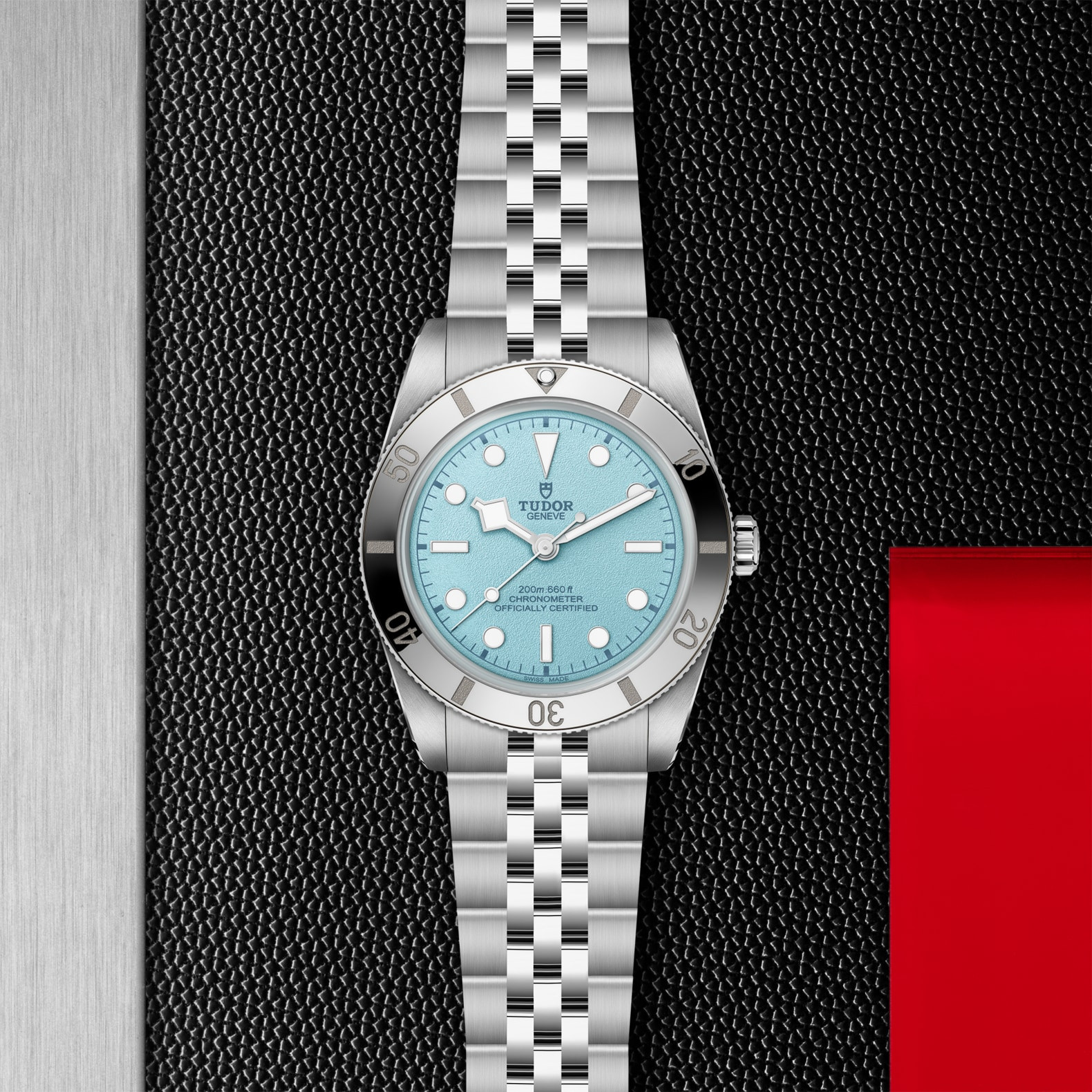 Tudor Black Bay 54 in 37mm steel case, Blue dial - Global Watch Company