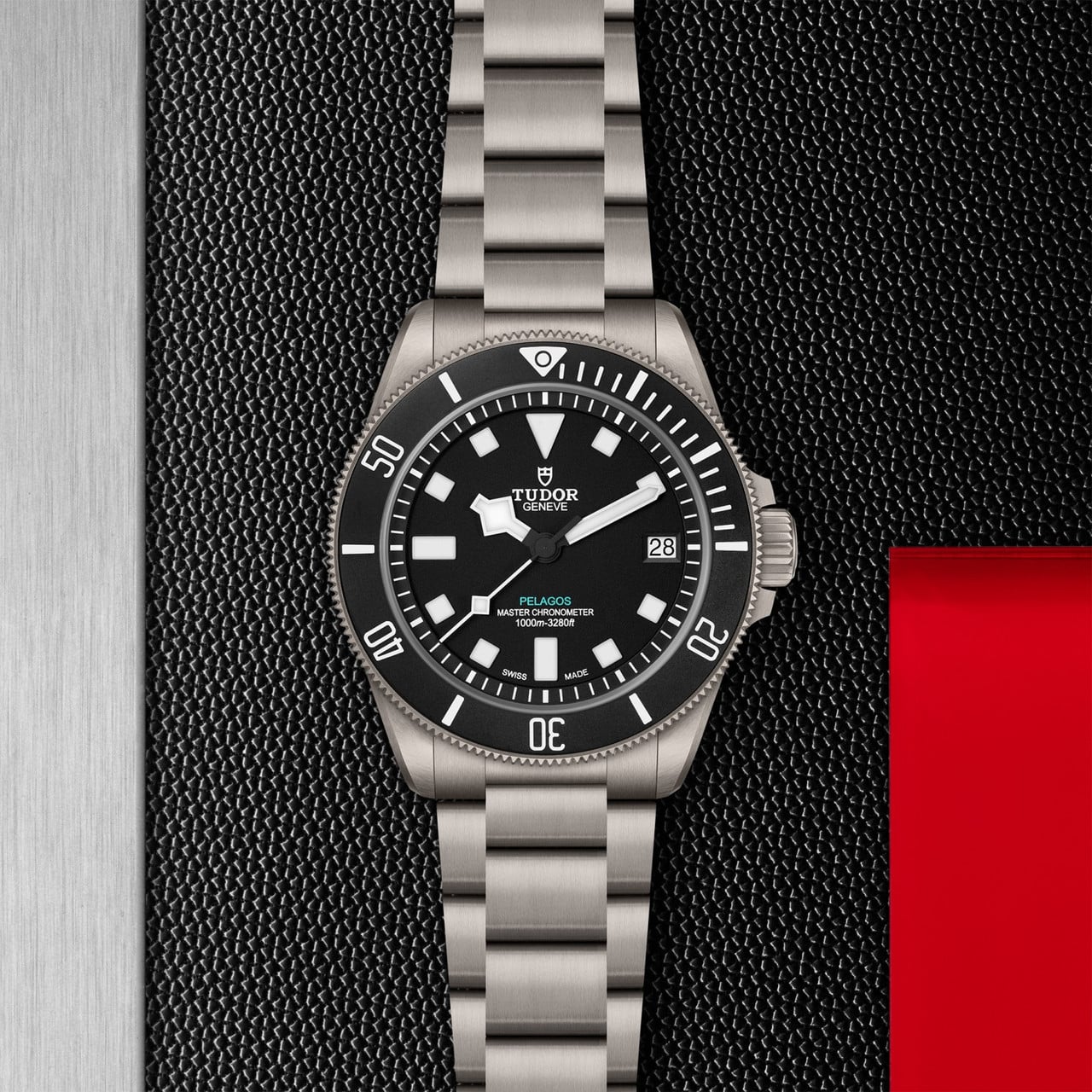Tudor Pelagos Ultra in Unidirectional rotating bezel , Titanium bracelet - Global Watch Company