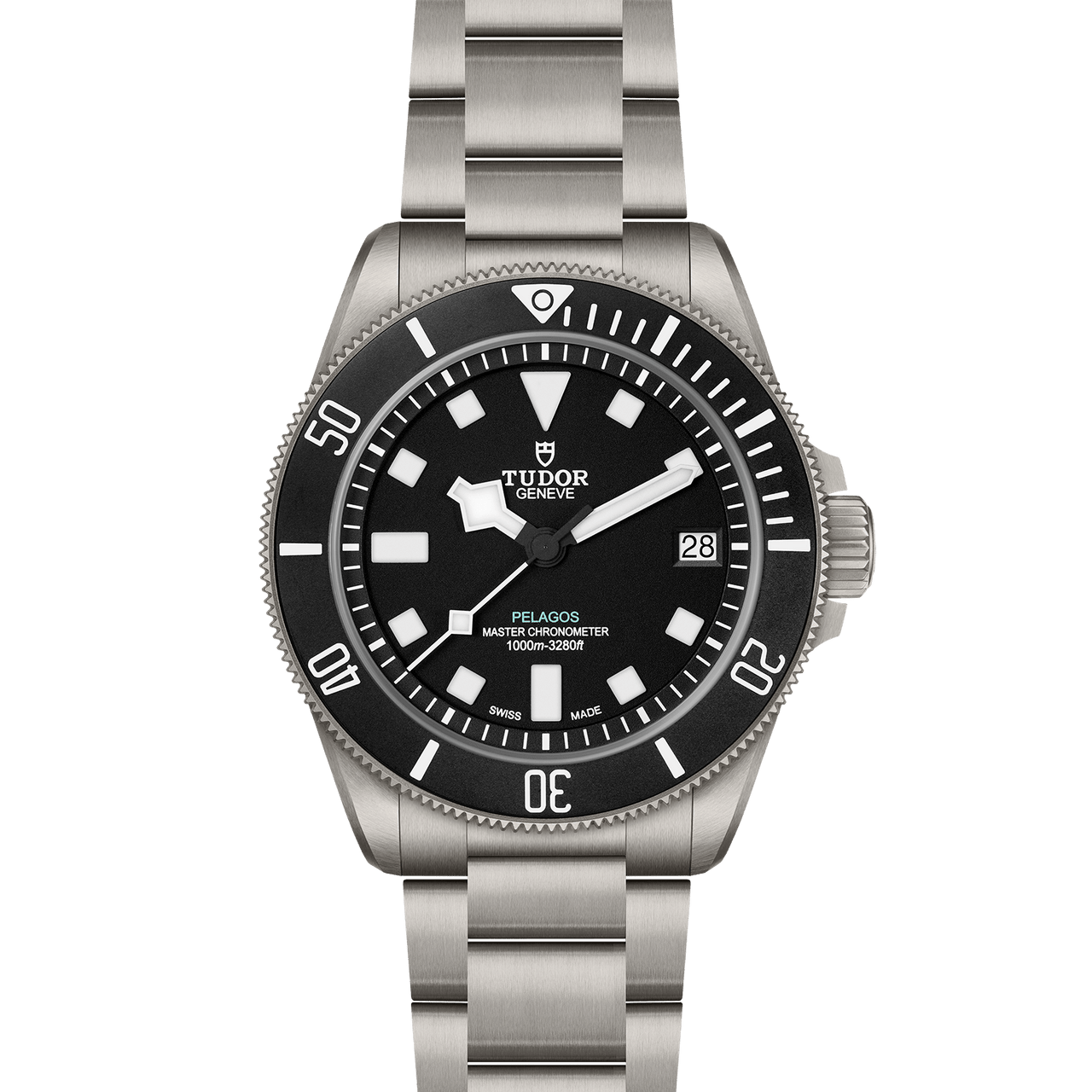 Tudor Pelagos Ultra in Unidirectional rotating bezel , Titanium bracelet - Global Watch Company