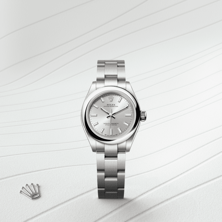 rolex Oyster Perpetual in Oystersteel, M276200-0001 - Global Watch Company