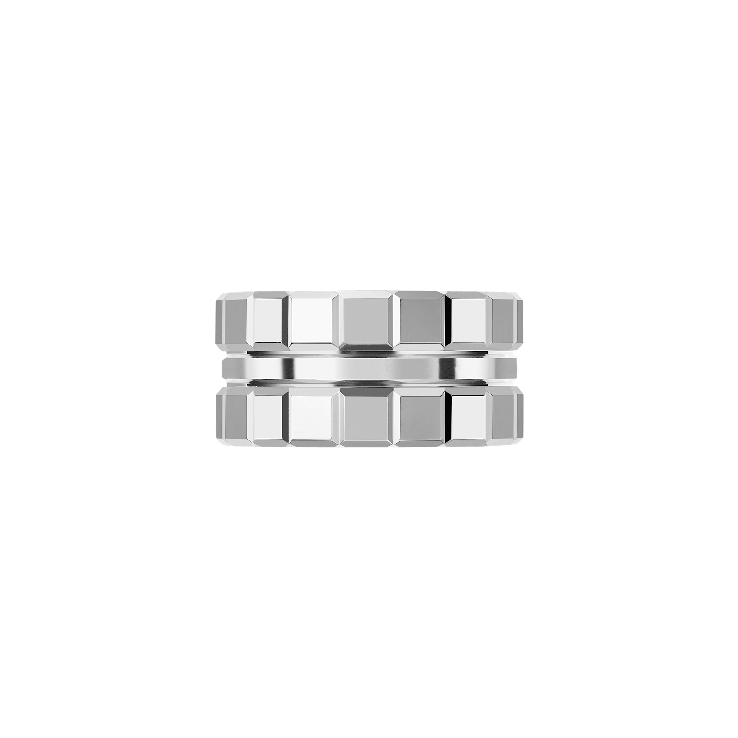 Chopard - Ring Ice Cube @827004-1010 side view