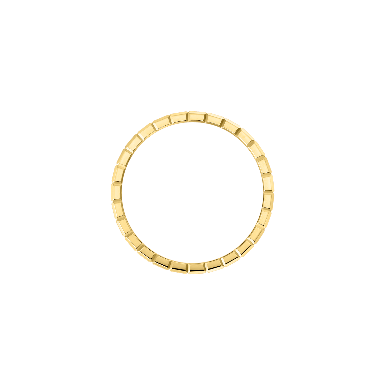 Chopard - Ring Ice Cube @827702-0199 back/side view