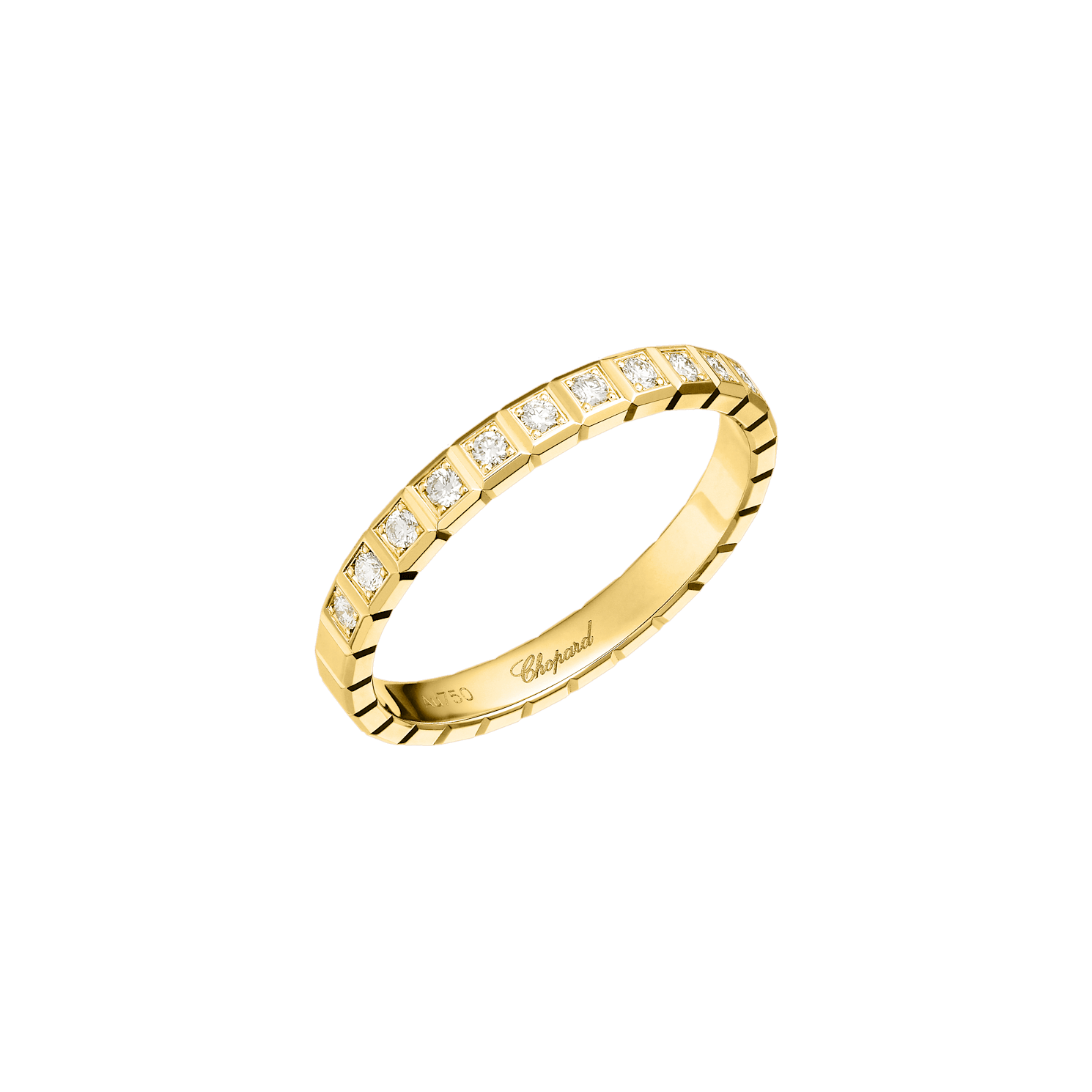 Chopard - Diamond Ring Ice Cube @827702-0259 front view