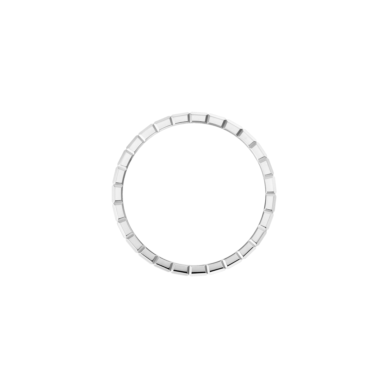 Chopard - Ring Ice Cube @827702-1199 back/side view