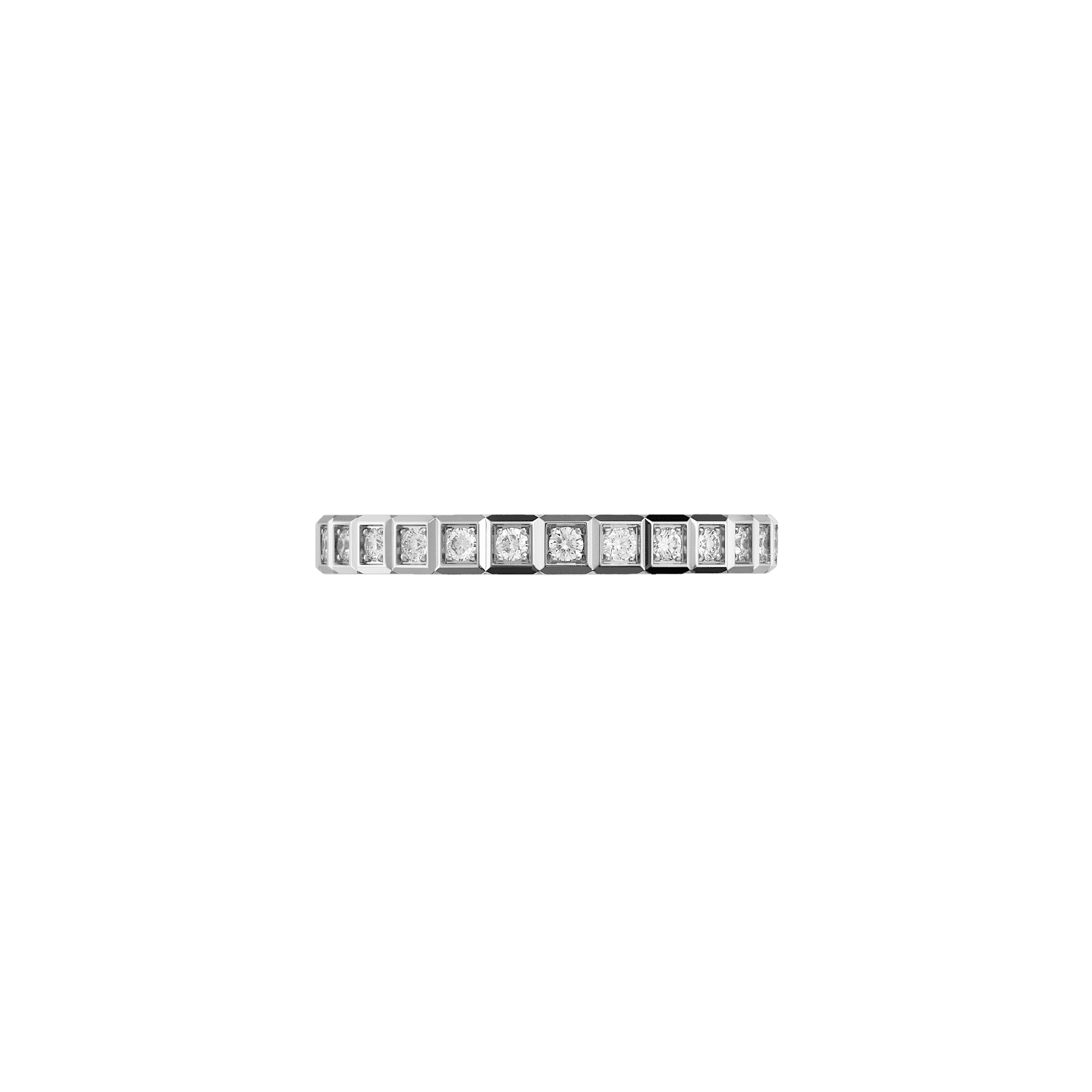 Chopard - Diamond Ring Ice Cube @827702-1289 side view