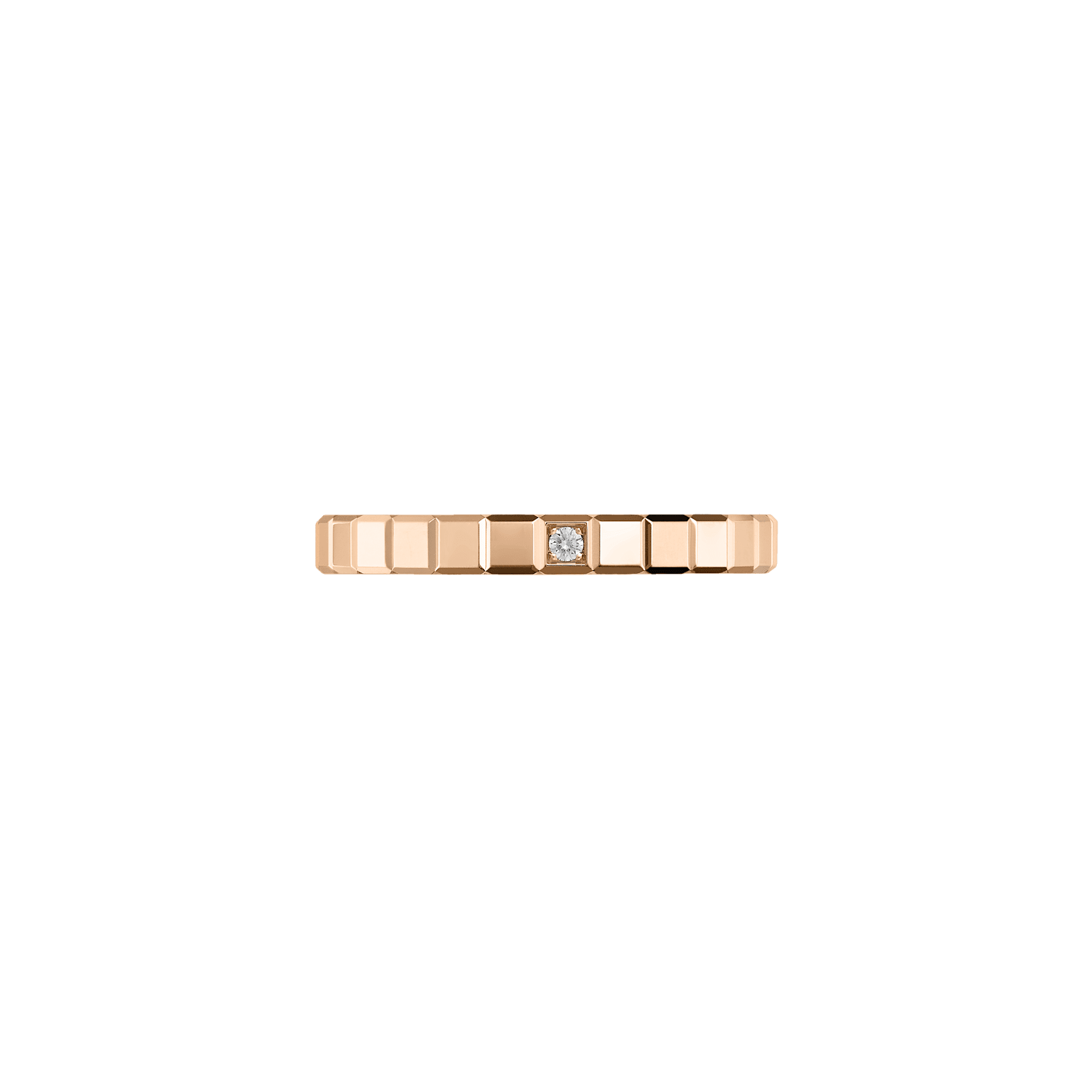 Chopard - Diamond Ring Ice Cube @827702-5229 side view