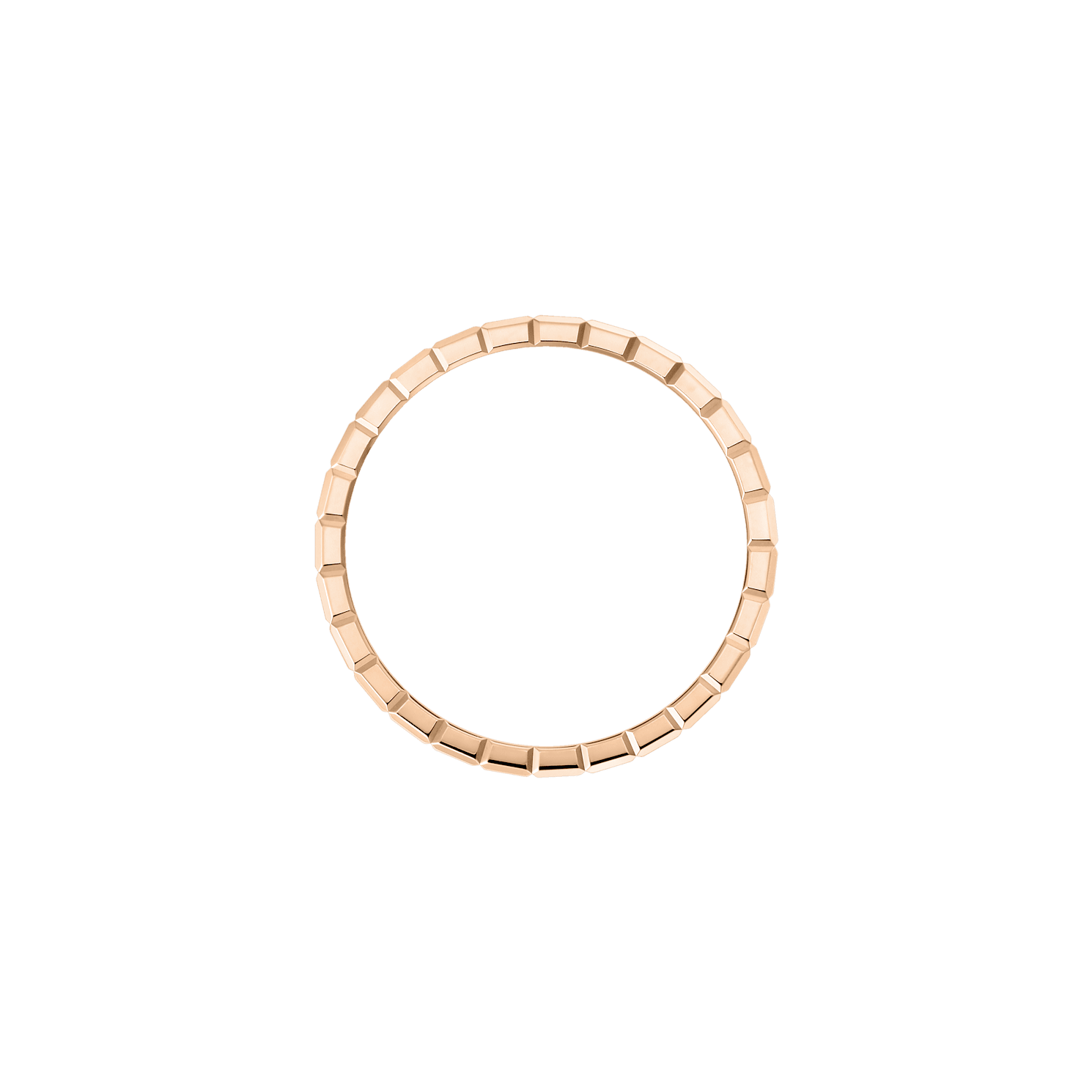 Chopard - Diamond Ring Ice Cube @827702-5229 back/side view