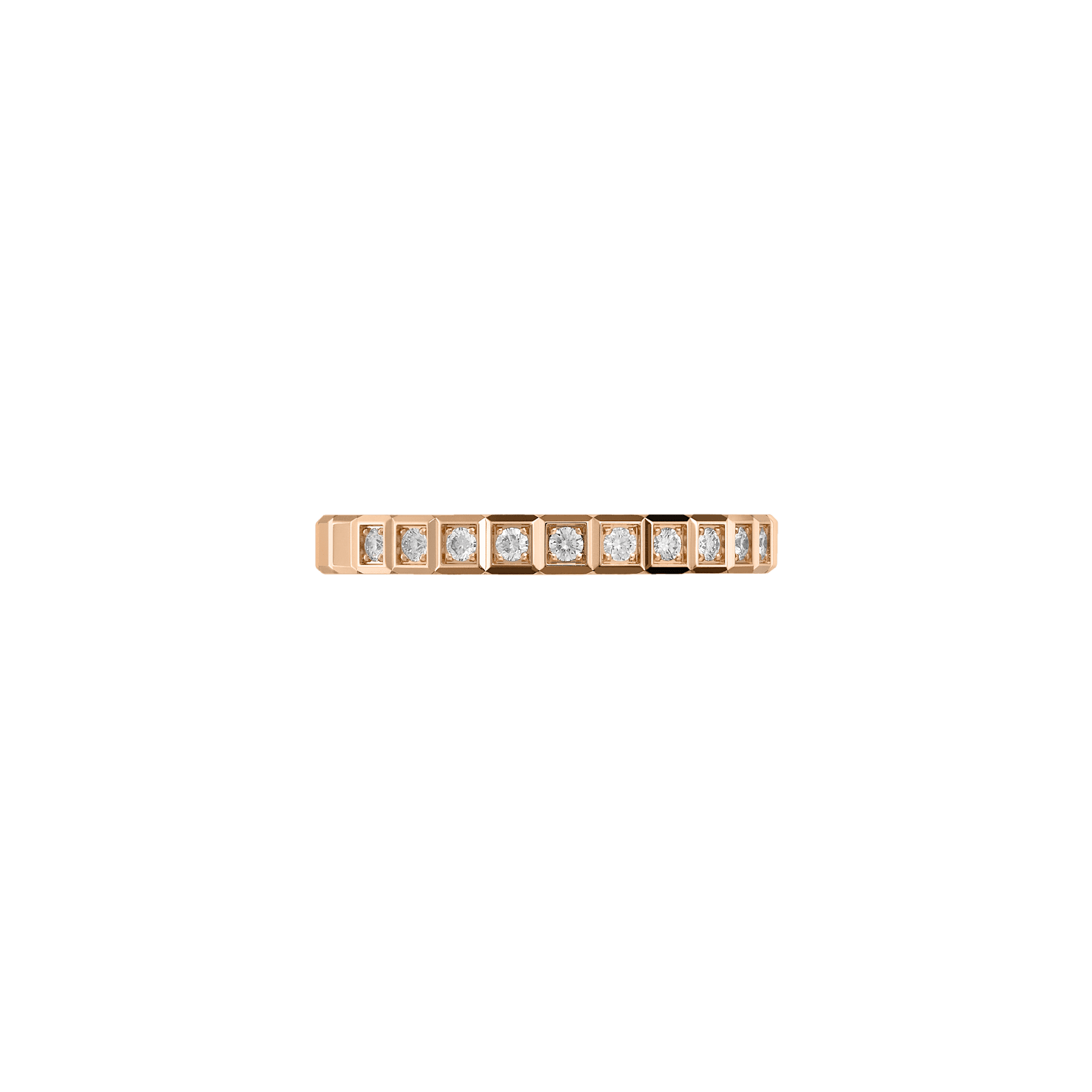 Chopard - Diamond Ring Ice Cube @827702-5259 side view