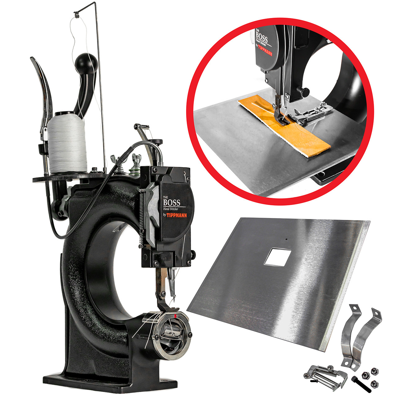 Tippmann Boss Sewing Machine with Flatbed Assembly
