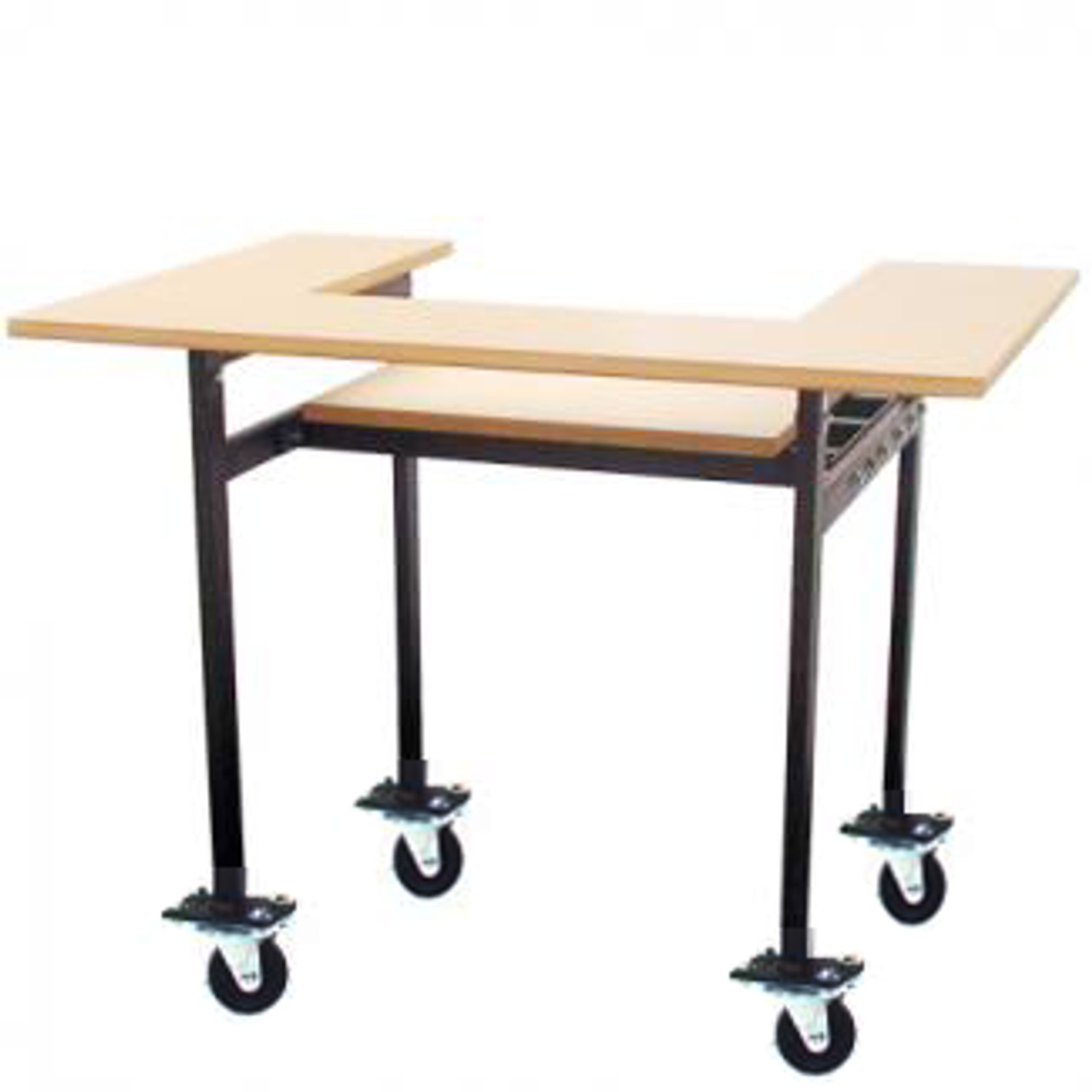15 Ton Clicker Stand With Casters