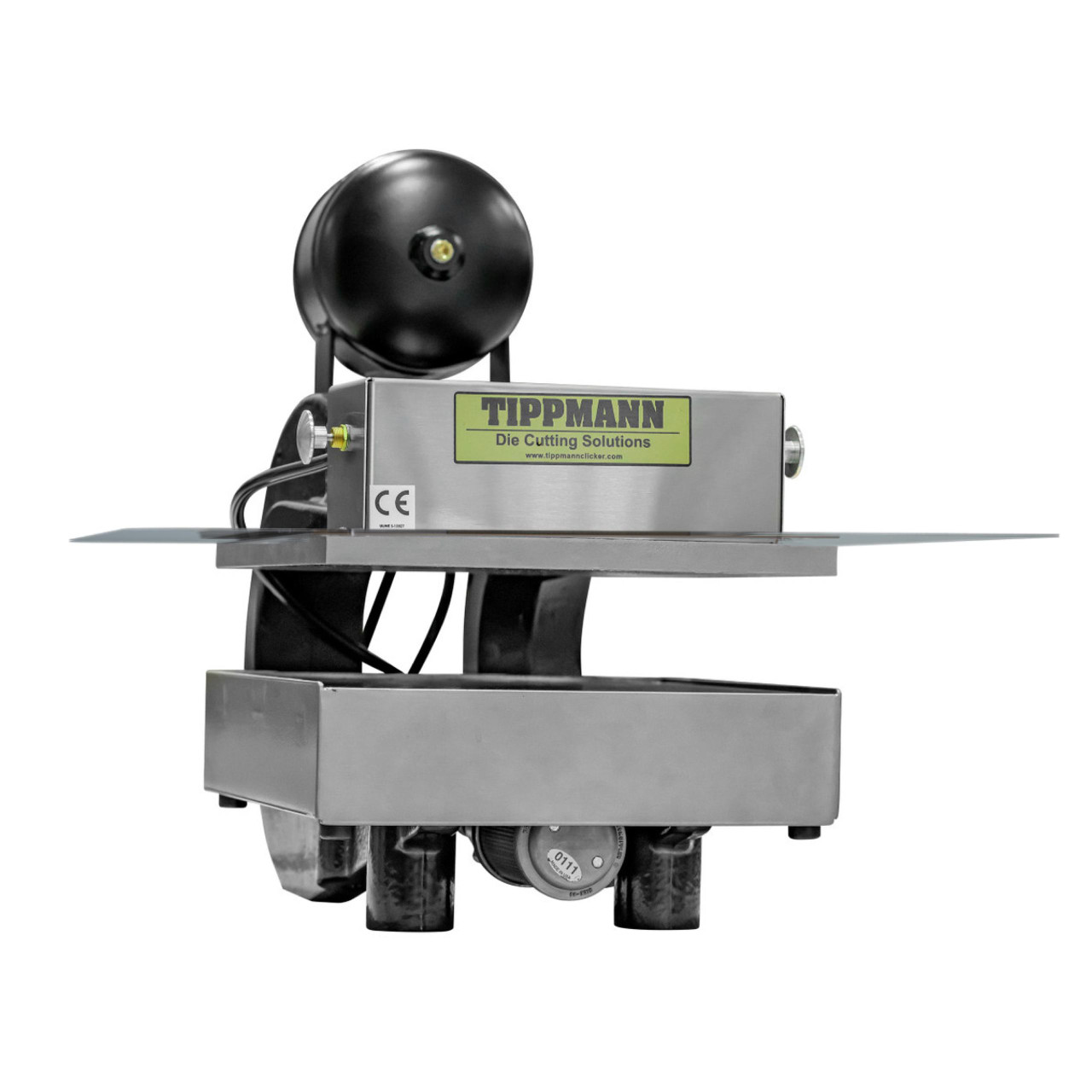Tippmann Clicker 700 Deluxe Die Cut Press W/ Air Accumulator & Clicker Stand