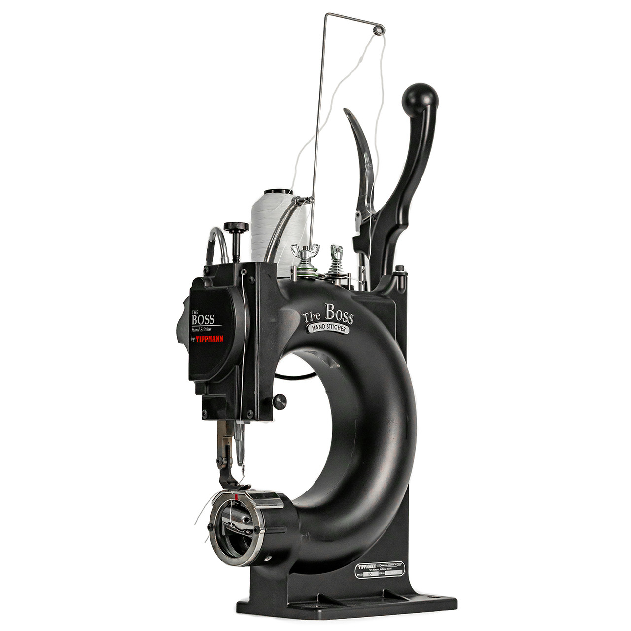 bossページ The Boss Leather Sewing Machine