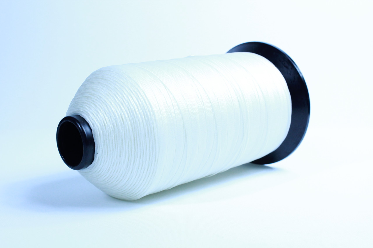 White Sewing Thread