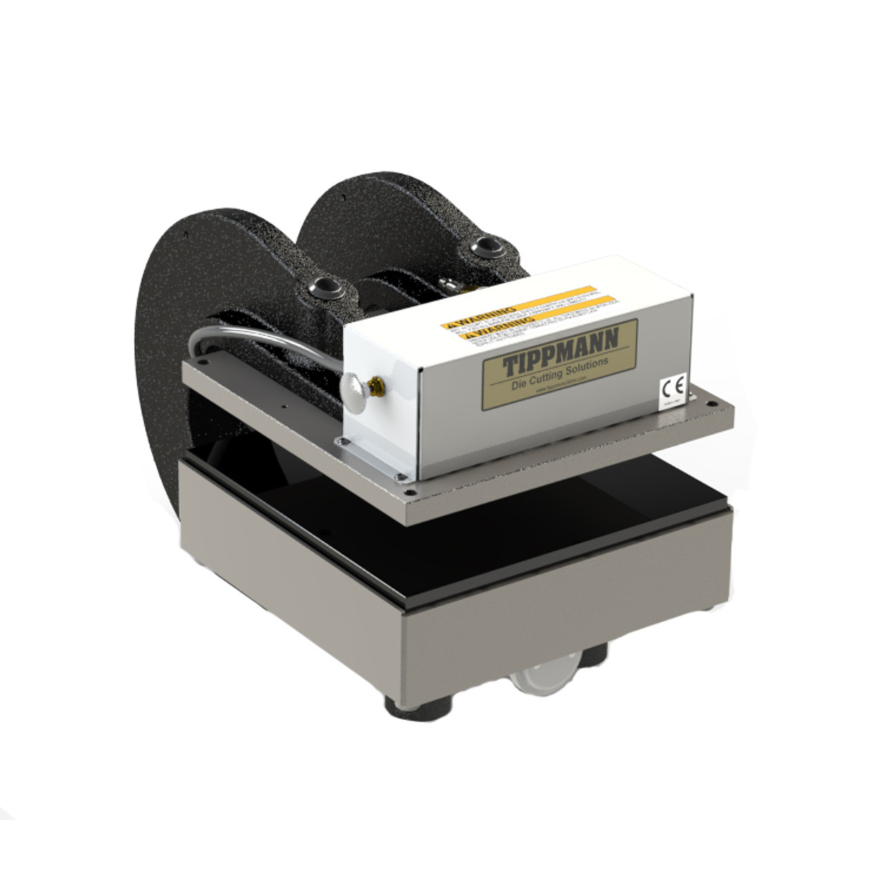 Tippmann Clicker 700 Die Cut Press W/ Air Accumulator & Clicker Stand -  Tippmann Industrial