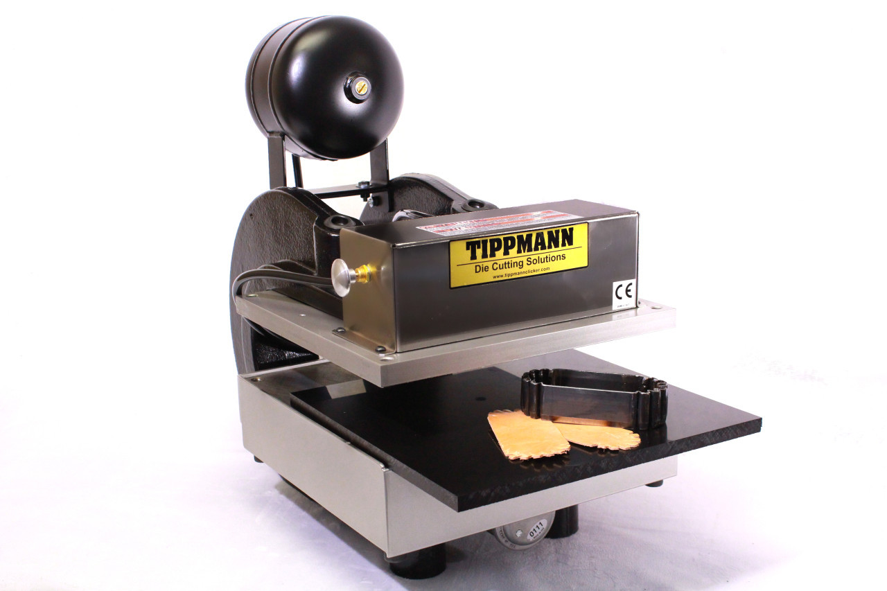 Tippmann Clicker 700 Die Cut Press W/ Air Accumulator & Clicker Stand