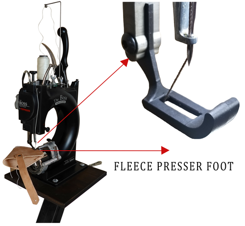 Fleece Presser Foot