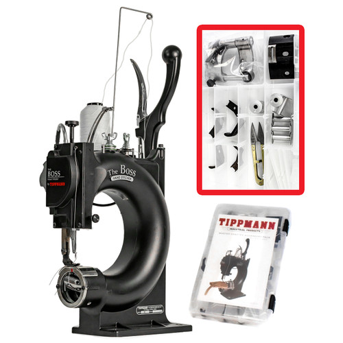 Tippmann Boss Leather Sewing Machine Deluxe Package