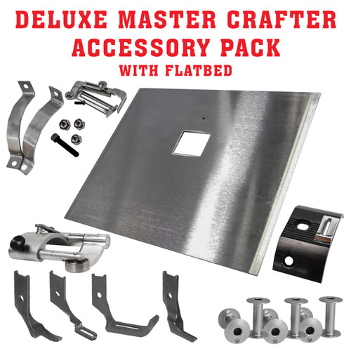 Master Crafter Accessory Pack Deluxe with Flatbed