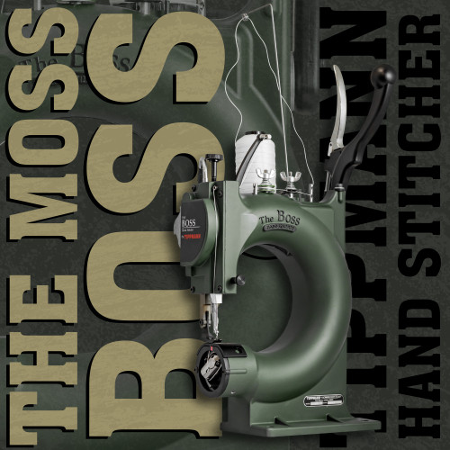 The Moss Boss Leather Sewing Machine (Limited Edition) - Tippmann  Industrial