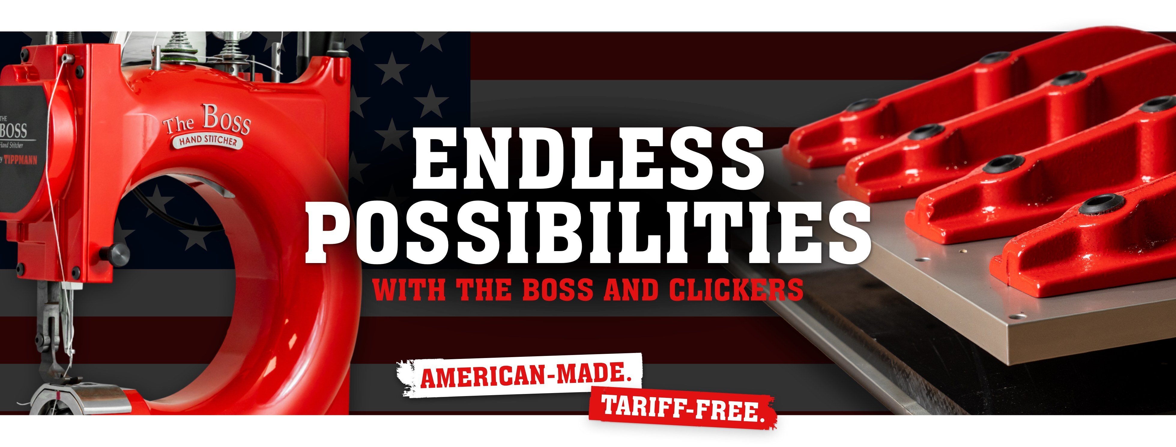 Endless Possibilities with the Boss and Clickers.