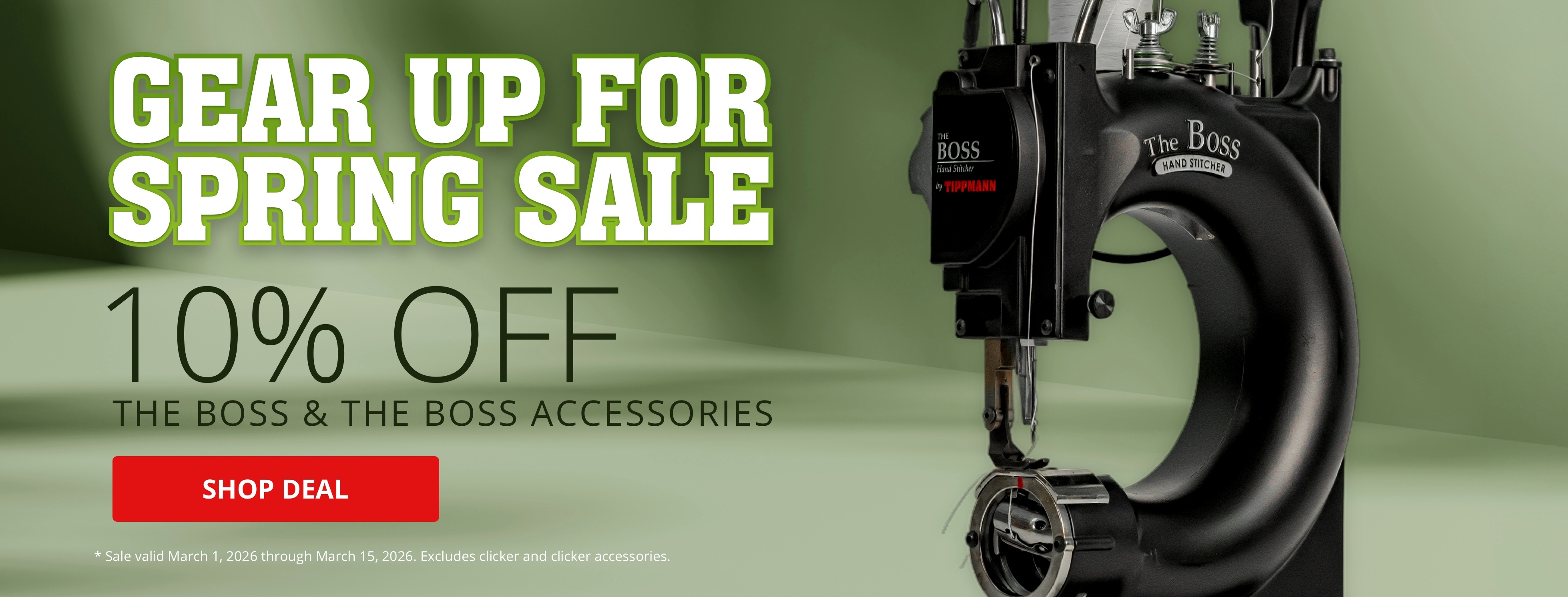 Endless Possibilities with the Boss and Clickers.