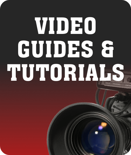 Video Guides and Tutorials