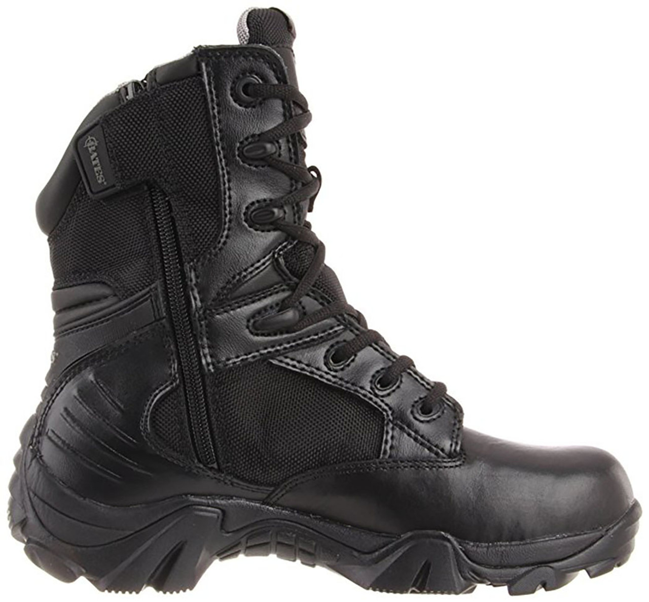 Bates Mens GX-8 8 Inch Ultra-Lites GTX Waterproof Side Zip Boot - Boots ...