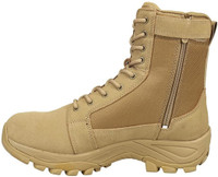 Bates 06509 Mens Fuse 8" Waterproof Work Safety Casual Shoes