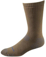 Bates Tactical Uniform Mid Calf Coyote Brown 1 Pk Socks Made in the USA