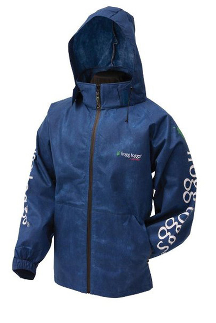 Frogg Toggs AS63165-12 All Sport Full Zip Rain and Wind Jacket