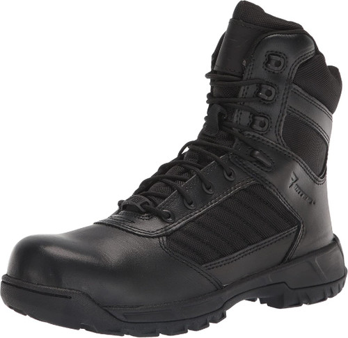 Bates 03184 Mens Tactical Sport 2 Tall Side Zip Composite Toe Military Boot