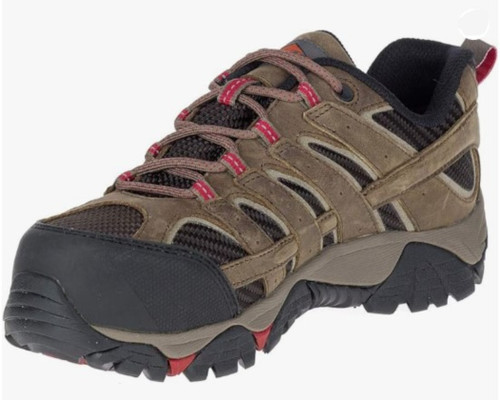 Merrell J15774 Womens Moab 2 Vent WP CT Work Shoe